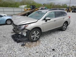 Subaru Outback salvage cars for sale: 2018 Subaru Outback 2.5I Limited