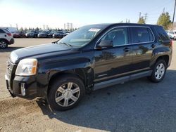 Salvage cars for sale from Copart Rancho Cucamonga, CA: 2015 GMC Terrain SLE