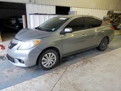 Nissan salvage cars for sale: 2013 Nissan Versa S