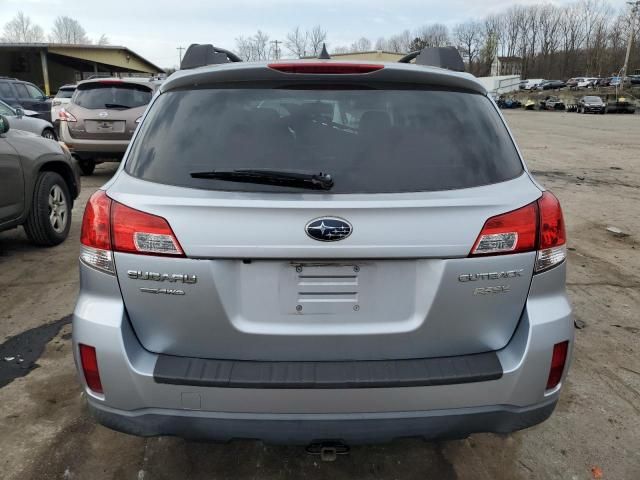 2012 Subaru Outback 2.5I Limited