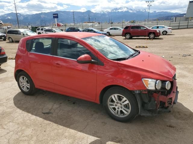 2013 Chevrolet Sonic LT