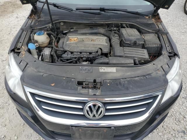 2010 Volkswagen CC Sport