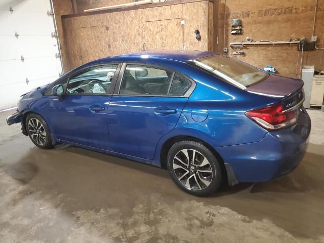 2013 Honda Civic EXL