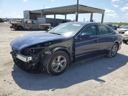 Salvage cars for sale at West Palm Beach, FL auction: 2021 Hyundai Sonata SE