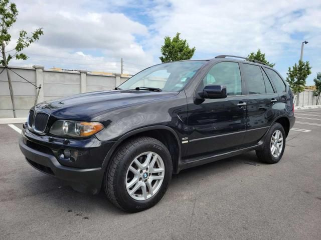 2005 BMW X5 3.0I