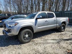 Salvage cars for sale at Candia, NH auction: 2021 Toyota Tacoma Double Cab