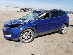 Salvage cars for sale at Greenwood, NE auction: 2015 Ford Escape Titanium