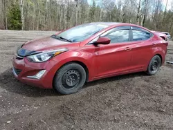 Salvage cars for sale from Copart Bowmanville, ON: 2014 Hyundai Elantra SE