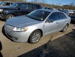 Salvage cars for sale at Marlboro, NY auction: 2012 Lincoln MKZ Hybrid