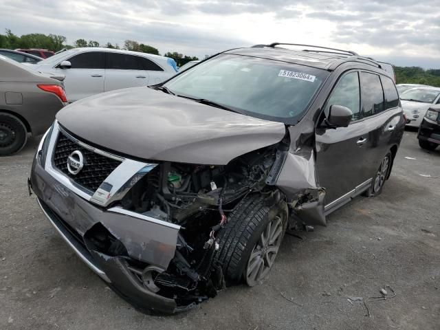 2016 Nissan Pathfinder S