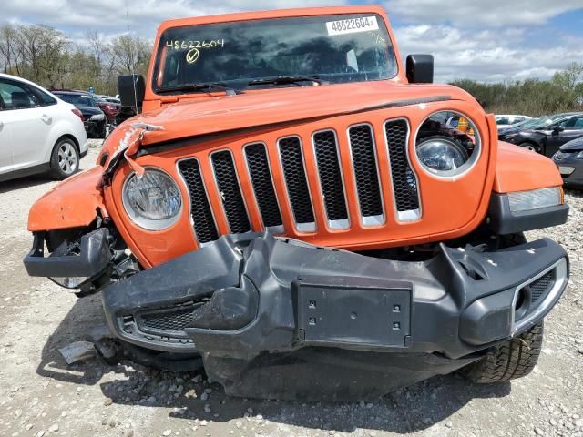 2018 Jeep Wrangler Unlimited Sahara