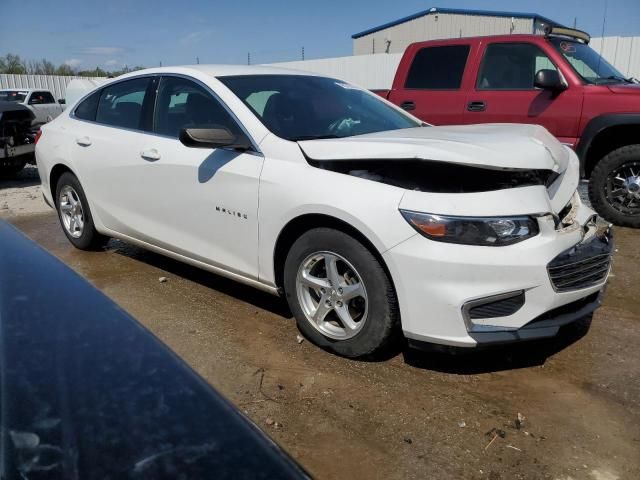 2018 Chevrolet Malibu LS