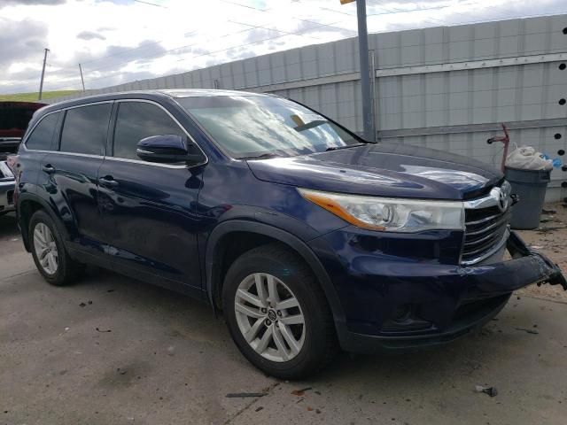 2016 Toyota Highlander LE