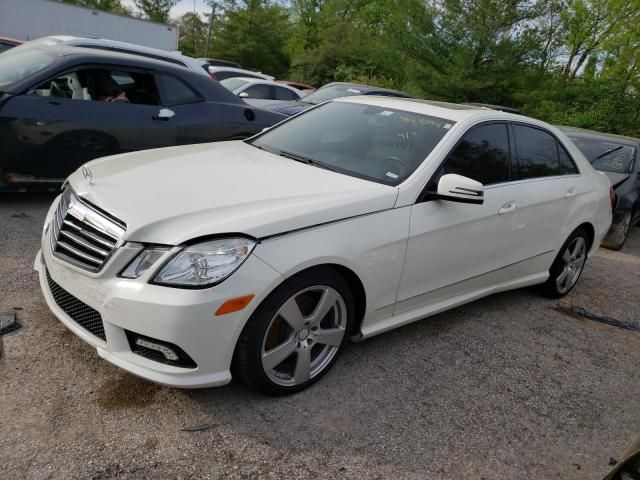 2011 Mercedes-Benz E 350