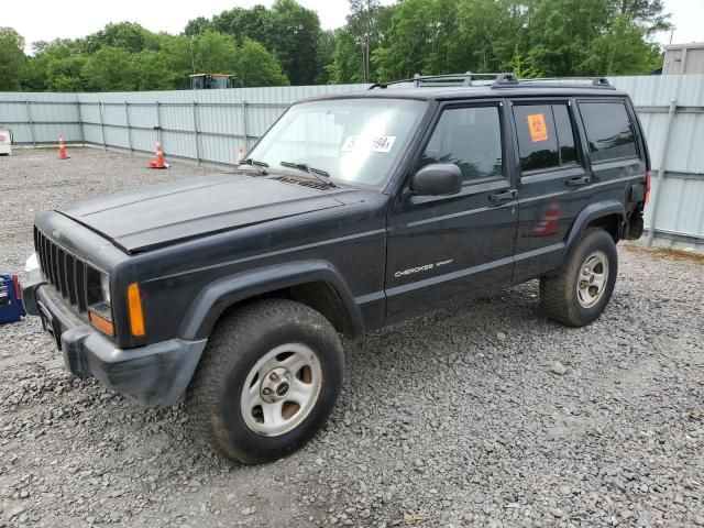 2001 Jeep Cherokee Sport