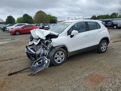 Chevrolet Trax ls salvage cars for sale: 2017 Chevrolet Trax LS