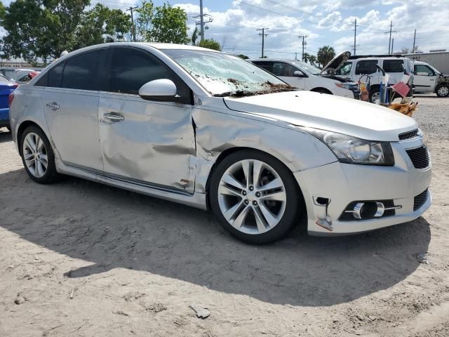 2012 Chevrolet Cruze LTZ