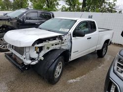 Salvage cars for sale from Copart Bridgeton, MO: 2017 Chevrolet Colorado