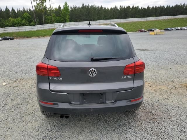 2014 Volkswagen Tiguan S