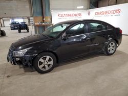 Salvage cars for sale at Eldridge, IA auction: 2015 Chevrolet Cruze LT