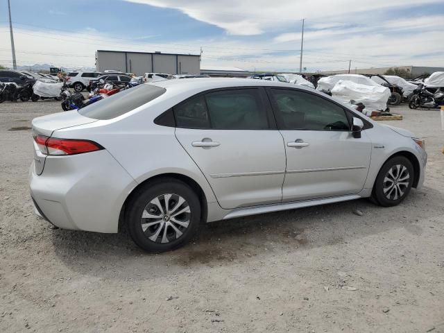 2020 Toyota Corolla LE