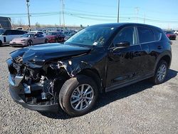 Mazda salvage cars for sale: 2023 Mazda CX-5 Preferred