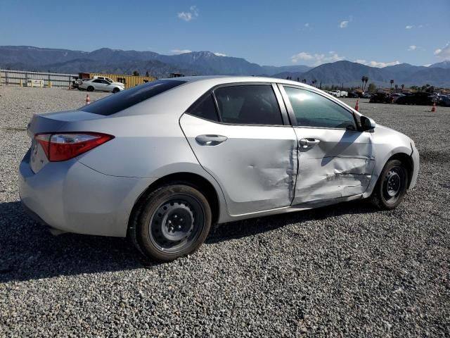 2016 Toyota Corolla L