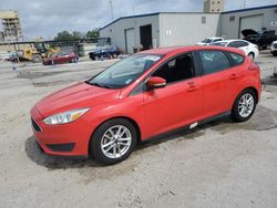 Salvage cars for sale from Copart New Orleans, LA: 2016 Ford Focus SE