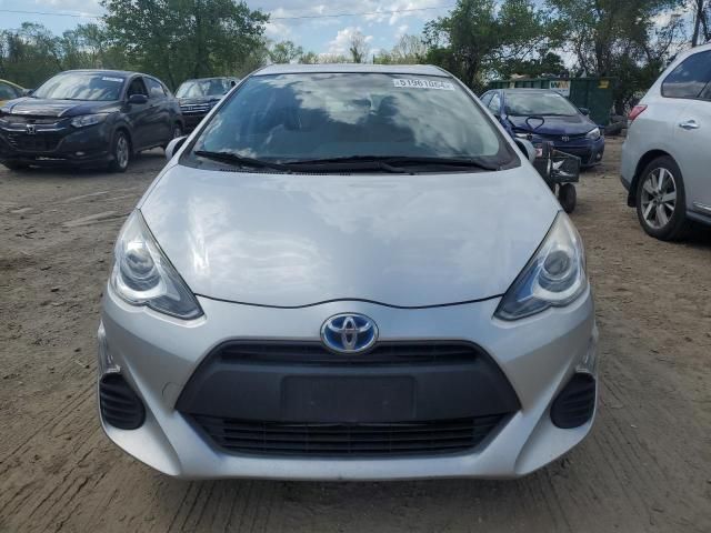 2016 Toyota Prius C