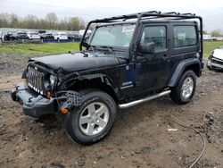 Salvage cars for sale at Hillsborough, NJ auction: 2013 Jeep Wrangler Sport