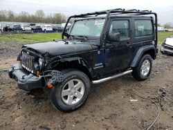 Jeep Wrangler Sport salvage cars for sale: 2013 Jeep Wrangler Sport