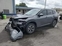 Salvage cars for sale at Orlando, FL auction: 2022 Nissan Rogue SV