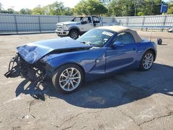 Salvage cars for sale at Eight Mile, AL auction: 2007 BMW Z4 3.0