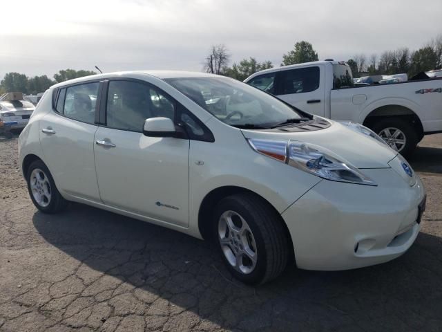 2012 Nissan Leaf SV