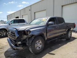 Salvage cars for sale at Jacksonville, FL auction: 2018 Toyota Tacoma Double Cab