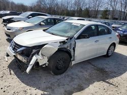 Salvage cars for sale at North Billerica, MA auction: 2017 Nissan Altima 2.5