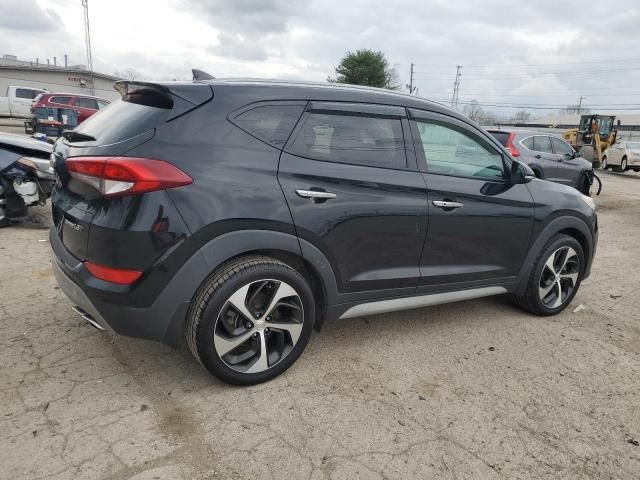 2017 Hyundai Tucson Limited