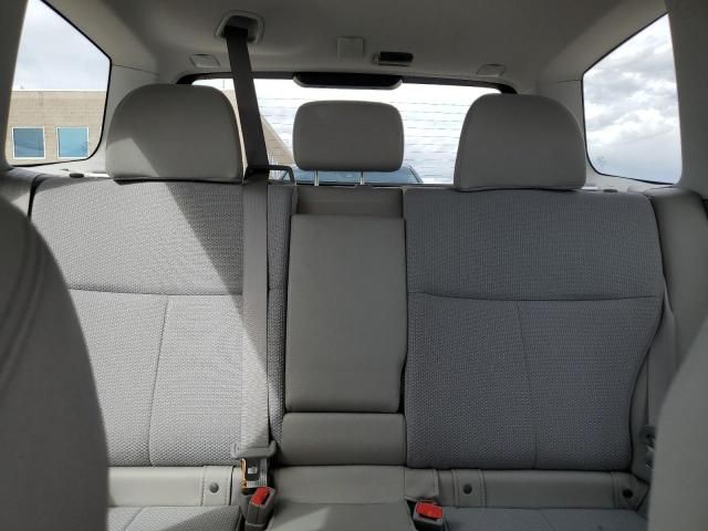 2013 Subaru Forester 2.5X