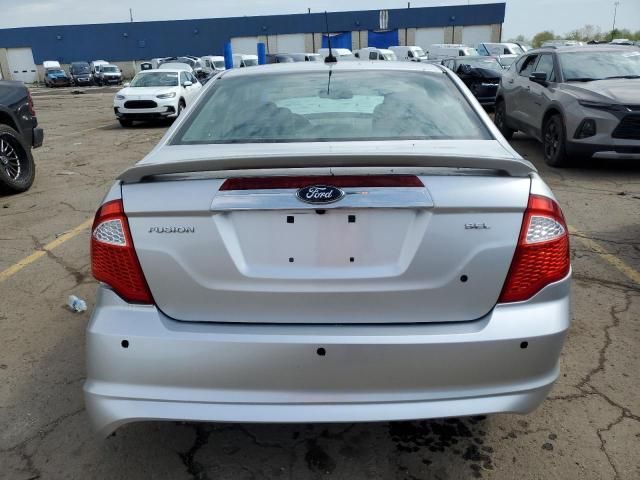 2012 Ford Fusion SEL