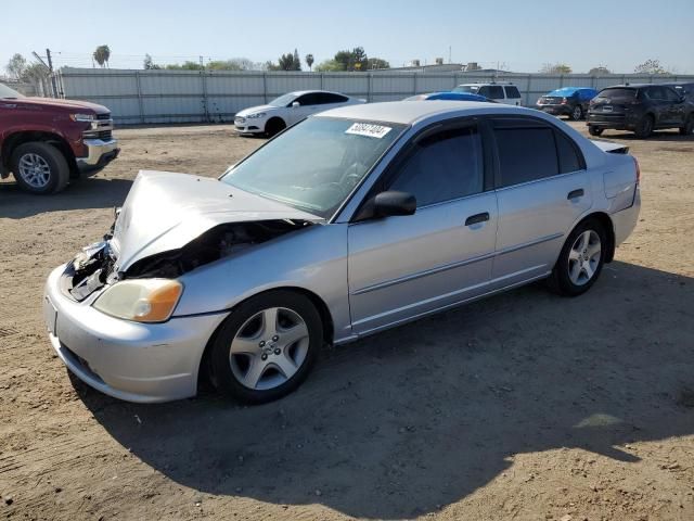 2001 Honda Civic LX