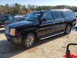 Salvage cars for sale at Seaford, DE auction: 2004 Cadillac Escalade ESV