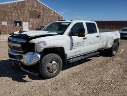 Salvage cars for sale at Rapid City, SD auction: 2018 Chevrolet Silverado K3500