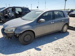 Salvage cars for sale from Copart Lawrenceburg, KY: 2013 Volkswagen Golf