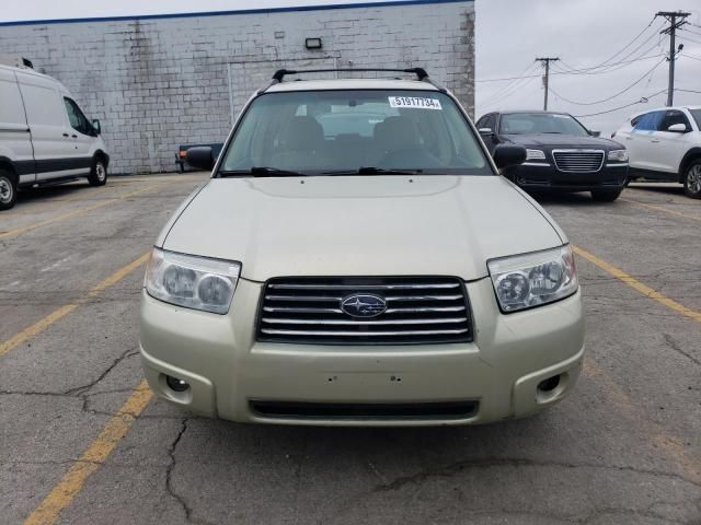 2006 Subaru Forester 2.5X