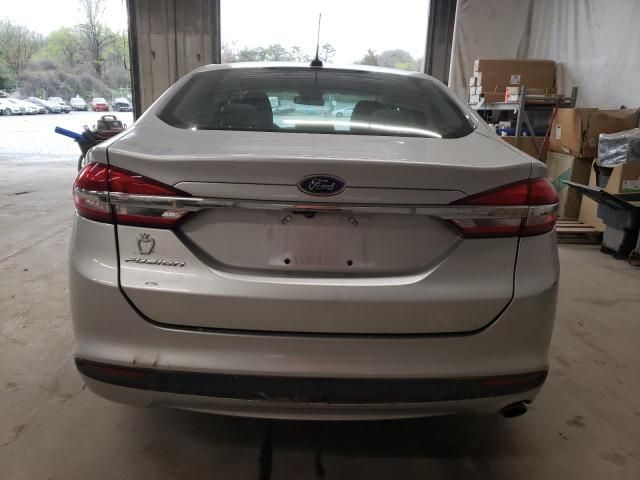 2017 Ford Fusion S