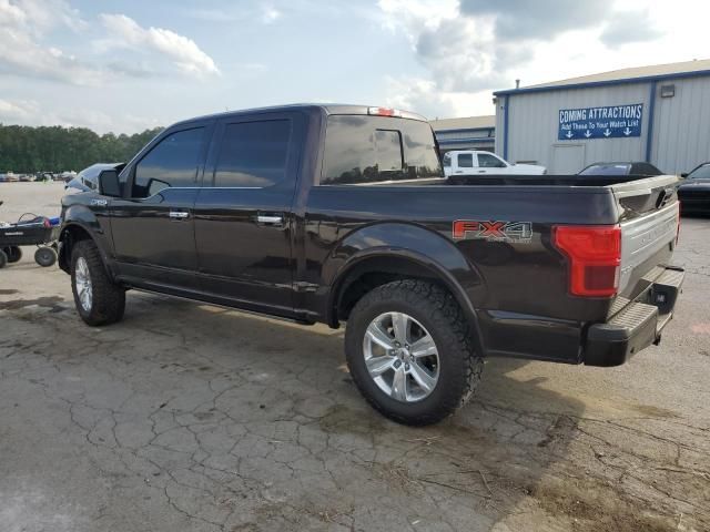 2018 Ford F150 Supercrew