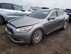 Salvage cars for sale at Elgin, IL auction: 2015 KIA K900