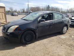 Salvage cars for sale at Chalfont, PA auction: 2009 Nissan Sentra 2.0