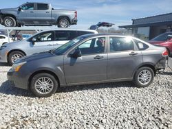 Salvage cars for sale at Wayland, MI auction: 2009 Ford Focus SE