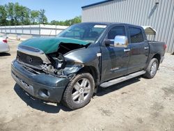 Salvage cars for sale from Copart Spartanburg, SC: 2007 Toyota Tundra Crewmax Limited